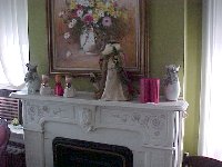 Front Parlor Fireplace