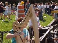 Mass in the Grass