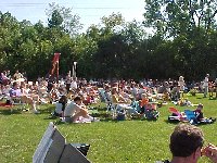 Mass in the Grass